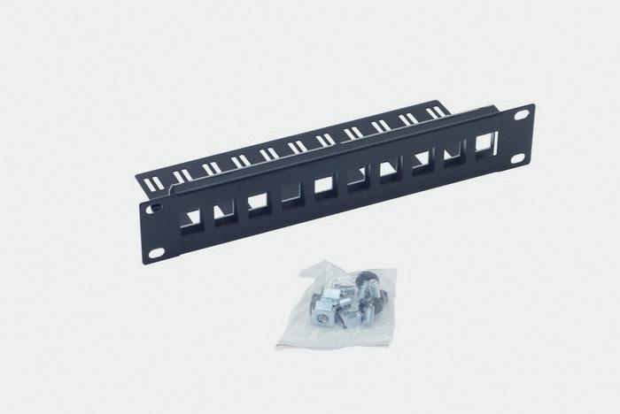 Image du produit Triton RAC-PP-X03-C1 - Panneau de brassage 10", 1 UH