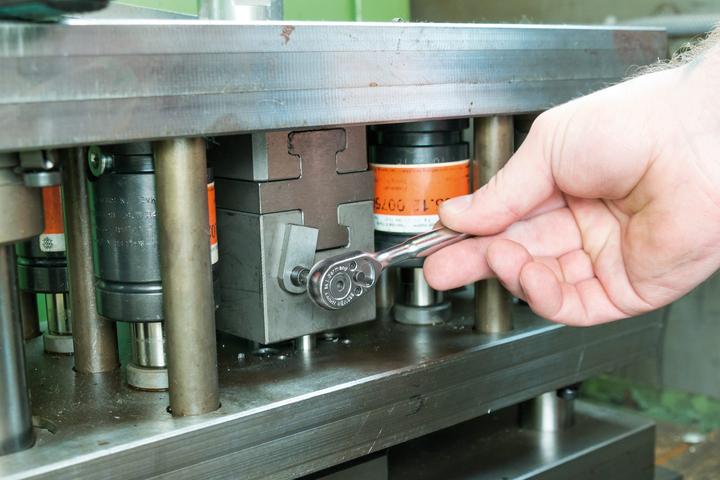 Produktbild HAZET Umschaltknarre ∙ Vollstahl ∙ für Bits 863MBIT ∙ Sechskant6,3 (1/4 Zoll) (1/4")