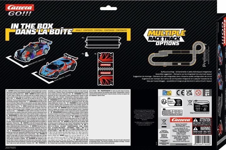 Produktbild Carrera GO!!! Extension Pack - GT Racer