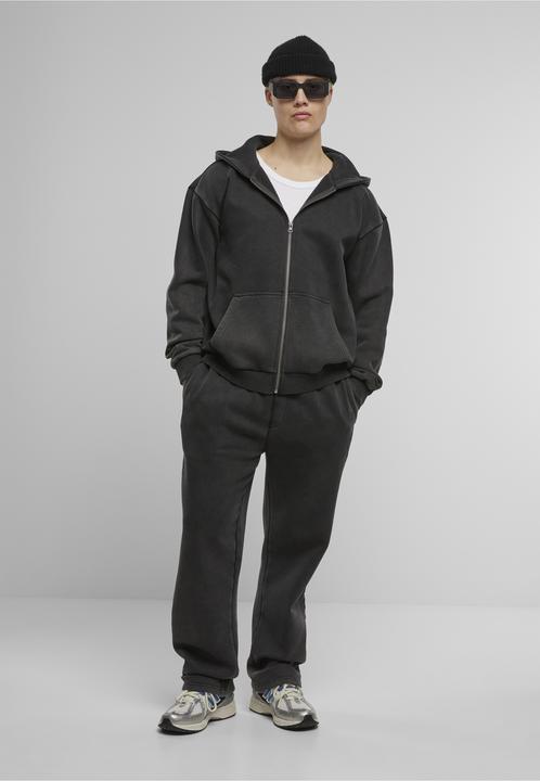 Produktbild Urban Classics Vintage Reissverschlusskapuzenpullover (XL)