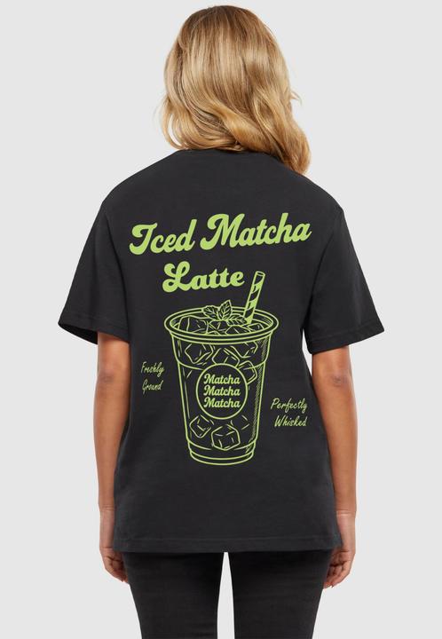 Produktbild Merchcode Ladies Iced Matcha Latte Tee - 198379 (L)