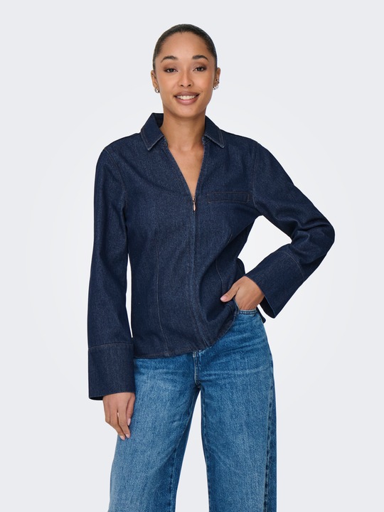 Produktbild JdY JDYSALLY Jeanshemd Jeanshemd (XS)