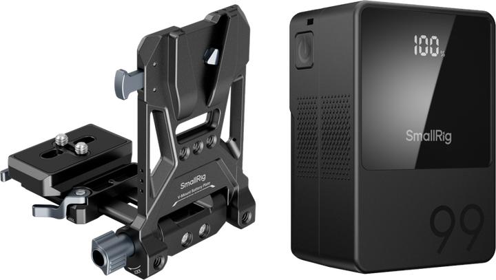 Actual product image SmallRig VB99 mini V Mount Battery Kit (Camera battery)