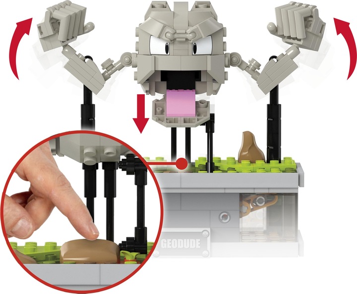Immagine prodotto MEGA Pokémon Mini Motion piccolo set di costruzioni mobili in pietra (Multicolore)