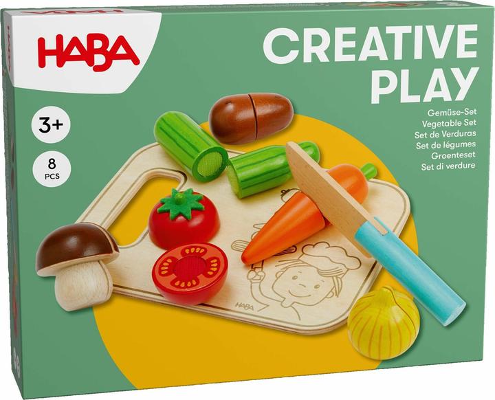 Image du produit Haba Set de légumes Creative Play (MQ4)