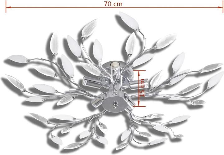 Produktbild vidaXL Faraji (E14)