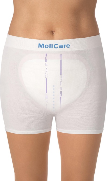 Produktbild MoliCare Form +SIZE Inkontinenz Einlage (20 x, Large)