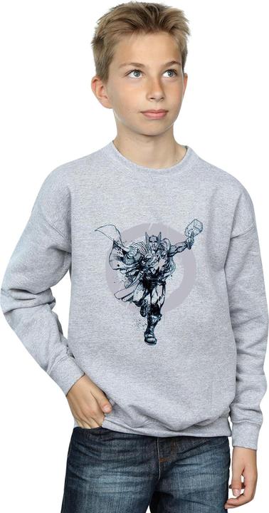Image du produit - Sweat THOR CIRCLE - Garçon (152, 158)