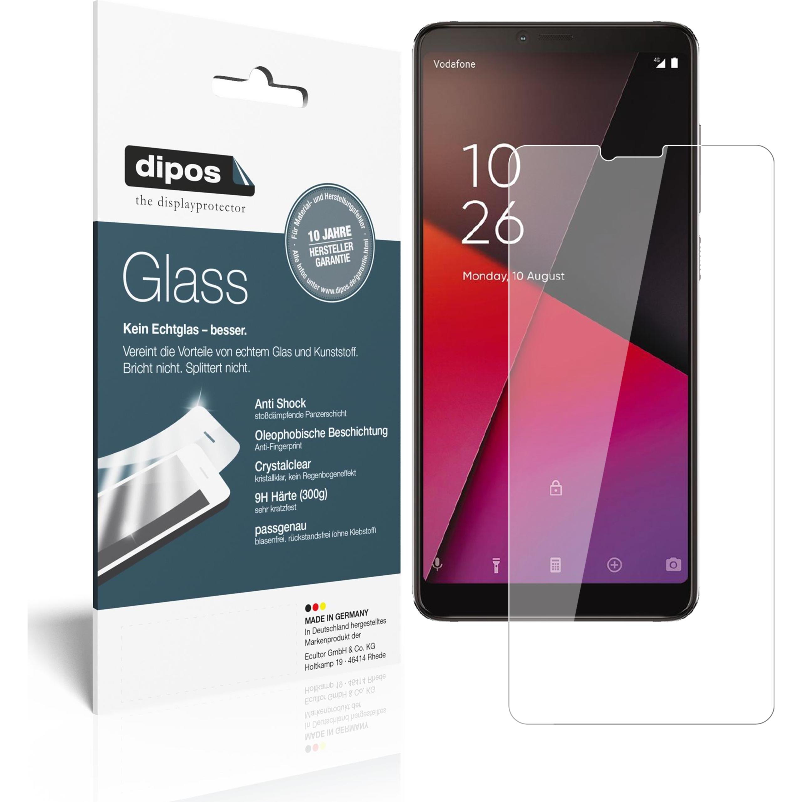 Thumbnail - Dipos Displayschutz Anti-Shock (1 Stück, Vodafone Smart X9), Smartphone Schutzfolie, Transparent