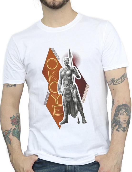 Image du produit - T-shirt WAKANDA FOREVER OKOYE STANCE - Homme (3XL)