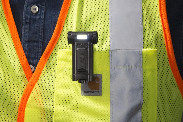 Actual product image Coast HX3 clip-on torch UV light - in blister pack (7.60 cm, 80 lm)