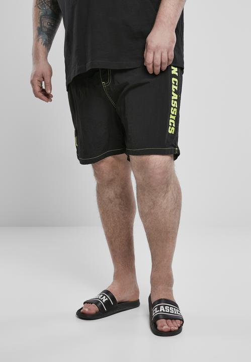 Immagine prodotto Urban Classics Pantaloncini da bagno con logo UC (S)
