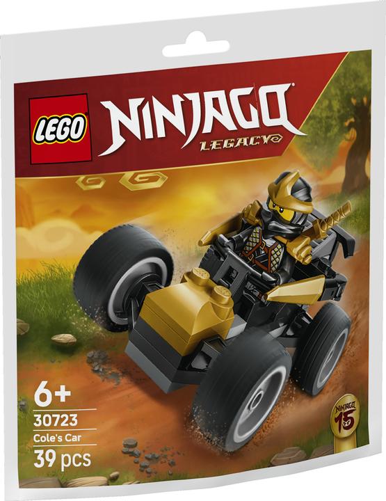 Actual product image LEGO Ninja Coles Flitzer (LEGO Ninjago)