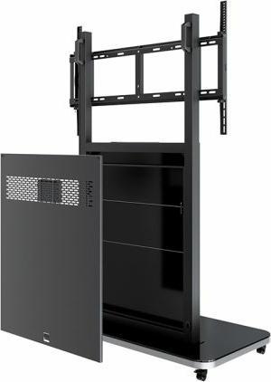 Actual product image Hagor Trolley 900x600mm black 80kg/75-98"