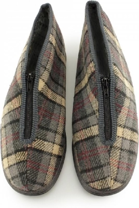 Immagine prodotto Universal Textiles Pantofole termiche Jed Ii Pantofole con zip Plaid (41)