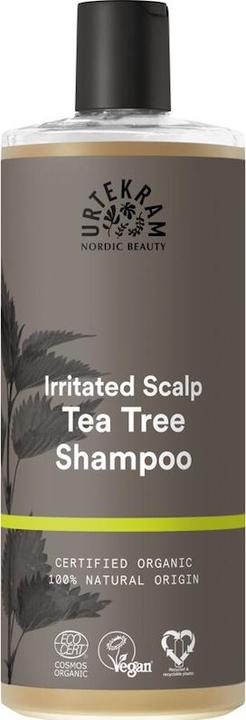 Actual product image Urtekram Tea tree organic (Liquid shampoo, 500 ml)