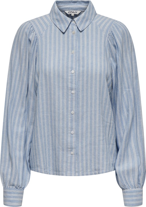 Immagine prodotto Only Camicia loose fit con colletto button-down e maniche a sbuffo (XS)