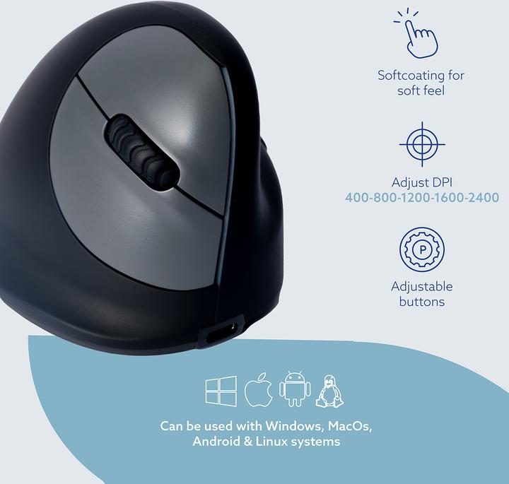 Produktbild Human Ergonomics R-Go (Kabellos)