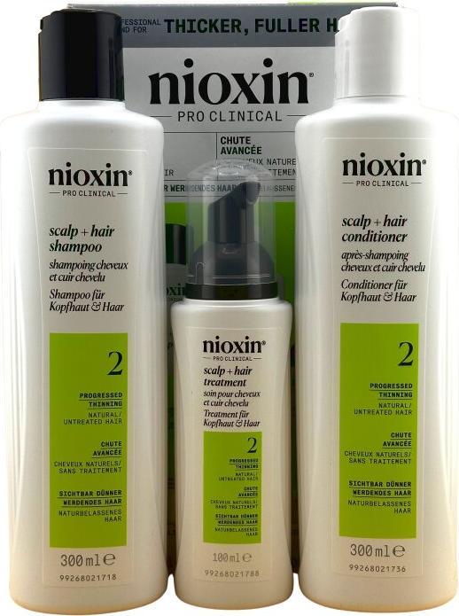 Image du produit Nioxin Thickening System 2 (Set soin capillaire)