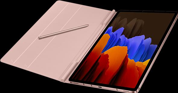 Produktbild Samsung Book Cover (Galaxy Tab S7+ 12.4 (2020))