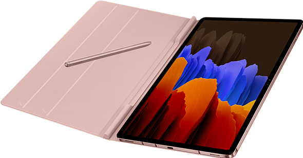 Actual product image Samsung Book Cover (Galaxy Tab S7+ 12.4 (2020))
