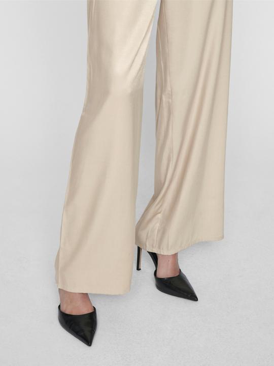 Produktbild Vila High Waist Hose (feather gray) (40)