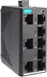 Immagine prodotto Moxa EDS-G2008-ELP - Switch full Gigabit Ethernet non gestito con 8 porte 10/100 1000 BaseT(X) (8 porte)