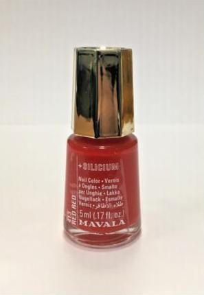 Produktbild Mavala Mini Color's Nagellack (Red RED, Farblack)