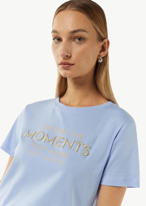 Produktbild Comma T-Shirt Modisches T-Shirt mit Frontprint (36)