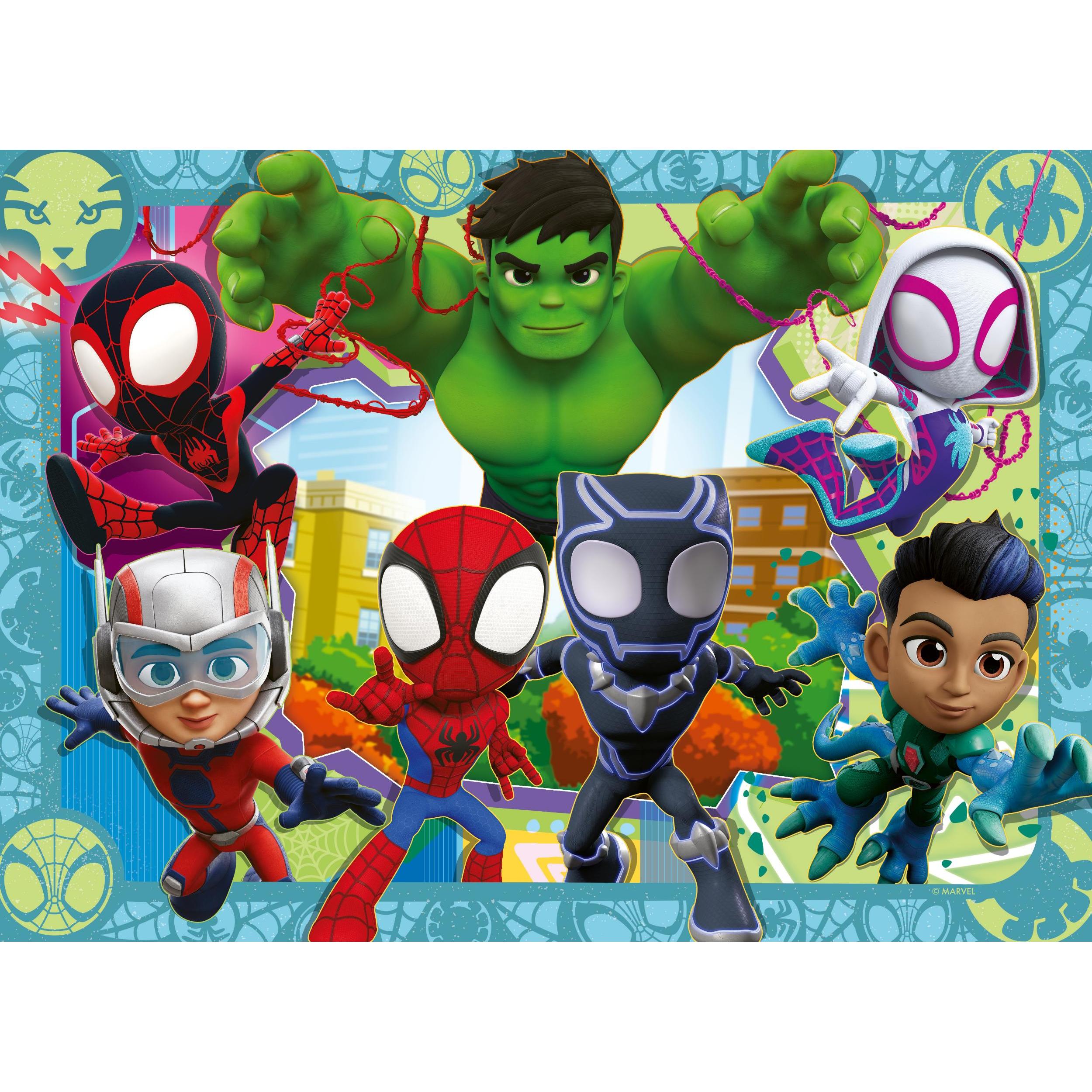 Thumbnail - Ravensburger Puzzle 4x42 Bumper Pack - Spidey
