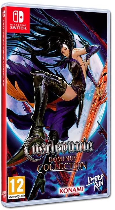 Limited Run Castlevania Dominus Collection (Ecclesia Cover) () (Import) (Switch, EN)