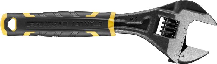 Image du produit Stanley FATMAX Clé à molette réglable 6 avec poignée bimatière pour un confort et un contrôle élevés (24 mm, 18 mm, 11 mm, 12 mm, 20 mm, 19 mm, 3 mm, 15 mm, 13 mm, 6 mm, 21 mm, 7 mm, 14 mm, 4 mm, 8 mm, 10 mm, 23 mm, 22 mm, 17 mm, 9 mm, 16 mm, 5 mm)