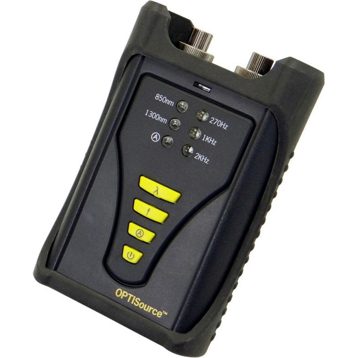 Hobbes, Multimeter, OPTISource LWL-Lichtquelle MM 850nm/1300nm