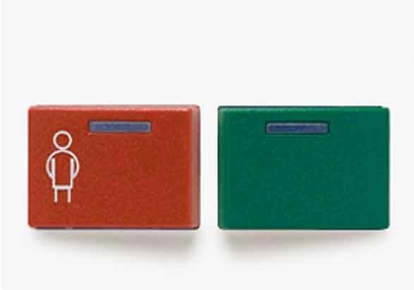 Produktbild JUNG Klinik Abdeckung aws LS ZP glz LS642B-1WW