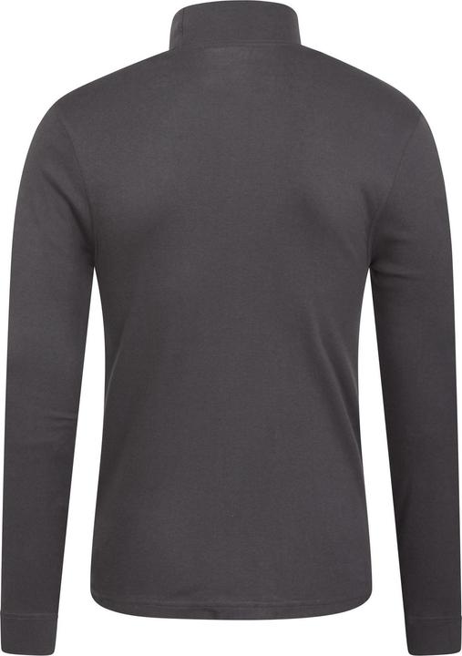 Actual product image Mountain Warehouse Mens Meribel Turtle Neck Base Layer Top (M)