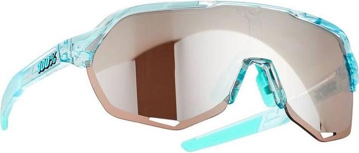 Image du produit 100% Brille S2 Matte (Green, Menthe translucide polie, Argent, Miroir argenté HiPer)