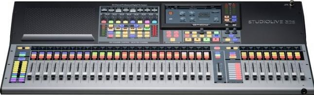 Immagine prodotto PreSonus Console di missaggio StudioLive 32S - 32 canali, digitale (Mixer da studio e live)