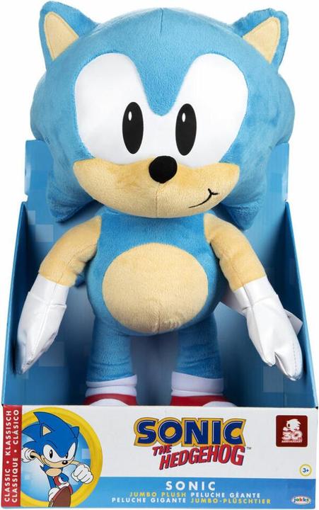 Actual product image Jakks Pacific Sonic - Jumbo Plush (404784) (46 cm)