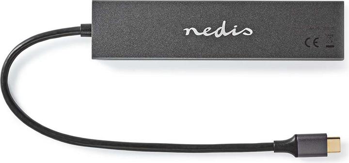 Immagine prodotto Nedis Hub USB | 1x USB-C™ 3.2 Gen 2 Maschio | USB-C™ 3.2 Gen 2 Femmina con PD 3.0 / 3x USB-C™ 3.2 Gen 2 (USB-C, 4 porte)