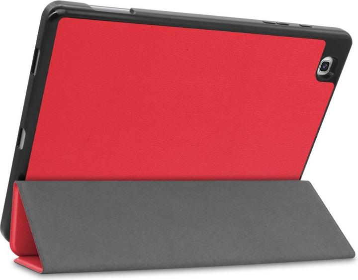 Actual product image Cover-Discount Galaxy Tab S6 Lite - Tri-fold Smart Leather Case red (Galaxy Tab S6 Lite 10.4 (2020))