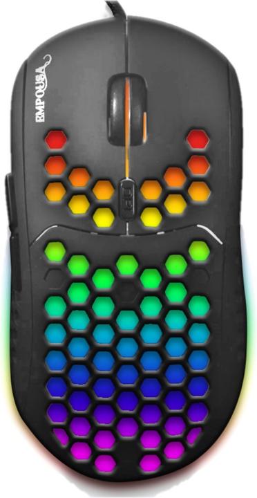 Produktbild Inca Empousa RGB Macro Buttons Professional Gaming Mouse
