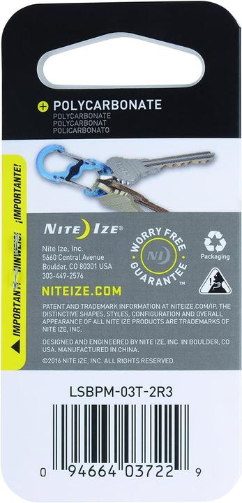 Produktbild Nite Ize S-Biner® MicroLock® Polycarbonate