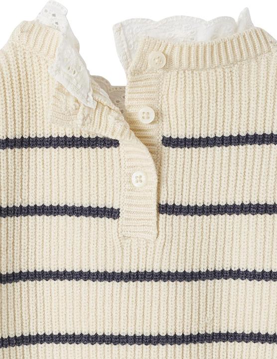Immagine prodotto Vertbaudet Baby Pullover mit Volantkragen, Capsule Collection MAMA, TOCHTER & BABY (62)