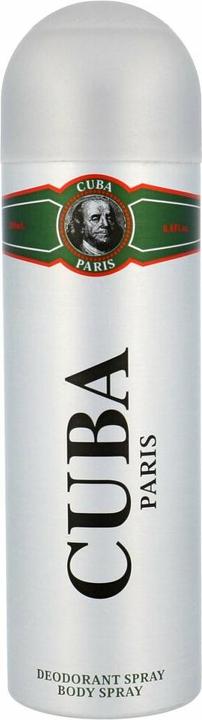 Actual product image Cuba Green (Spray, 200 ml)