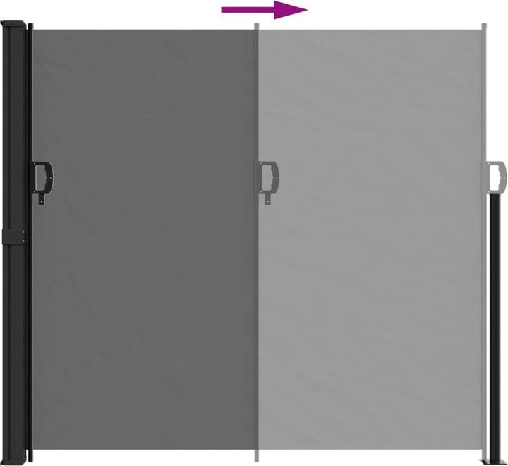 Produktbild vidaXL Seitenmarkise (1.80 m)