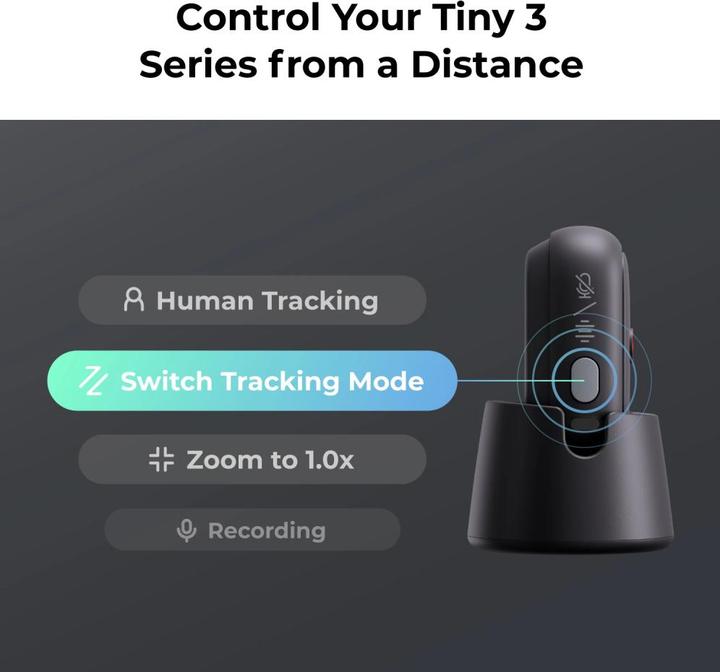 Produktbild Obsbot Vox SE Wireless Live Streaming Microphone