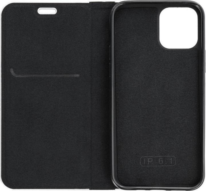 Produktbild NoName Book case OEM LUNA Book Carbon for Xiaomi Redmi 9AT / Redmi 9A black (Xiaomi Redmi 9A)