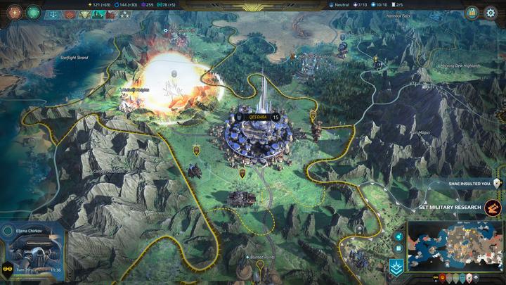 Actual product image Paradox Interactive Age of Wonders: Planetfall - Day One Edition (PC, EN)