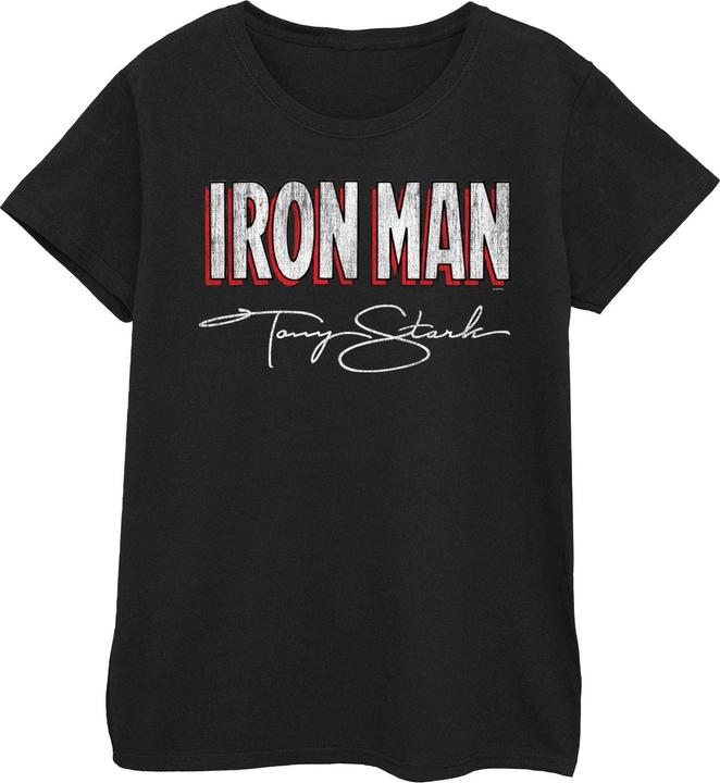 Immagine prodotto Iron Man AKA Tony Stark Maglietta Donna (XXL)
