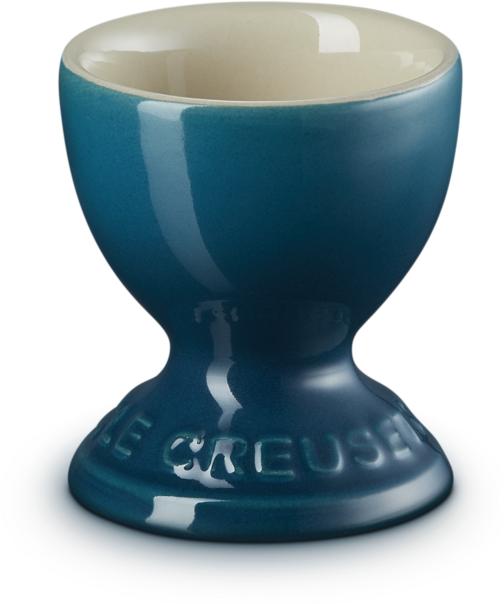 Actual product image Le Creuset Eggcup Classic Deep Teal (1 x)